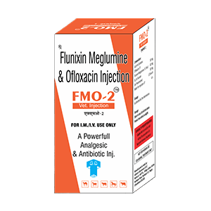FMO-2 INJ (Feed Supplement - prolapse) for cows, buffaloes, and livestock - Titanic Pharmaceuticals Pvt. Ltd.