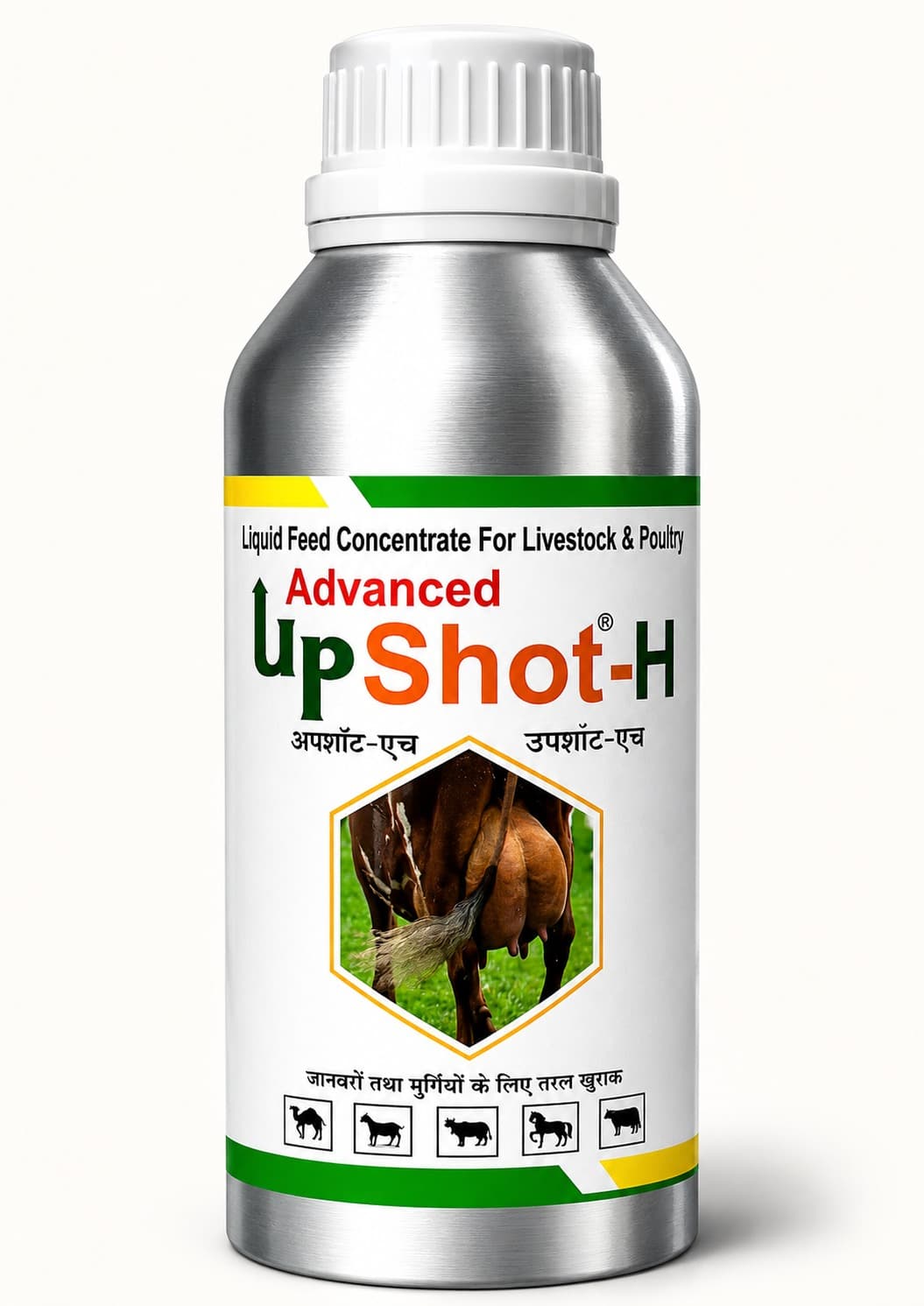 UpShot-H (Feed Supplement - udder development) for cows, buffaloes, and livestock - Titanic Pharmaceuticals Pvt. Ltd.